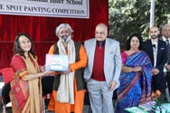 St. Mark's School, Janak Puri - 18th On the Spot Painting Competition : Click to Enlarge
