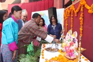 St. Mark's School, Janak Puri - India Bhutan Cultural Exchange Programme : Click to Enlarge