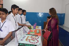 St. Mark's School, Janak Puri - Annual Maths and Science Exhibition for Classes VI to XII : Click to Enlarge