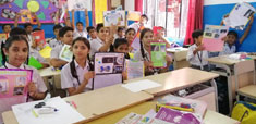 St. Mark's School, Janak Puri - First Hobby Club Meet of the session for the students of Classes VI to VIII : Click to Enlarge