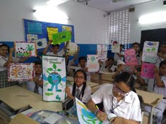 St. Mark's School, Janak Puri - First Hobby Club Meet of the session for the students of Classes VI to VIII : Click to Enlarge