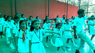 St. Mark's School, Janak Puri - Second Hobby Club Meet of the session for the students of Classes I to V : Click to Enlarge