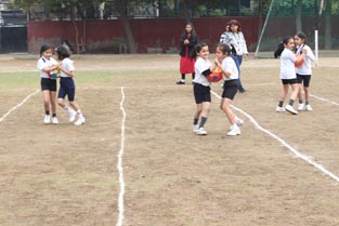St. Mark's School, Janak Puri - Annual Athletic Meet for Primary Wing : Click to Enlarge