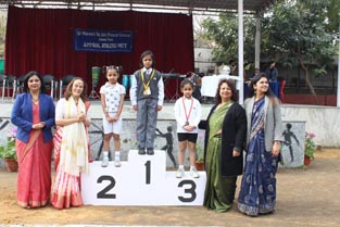 St. Mark's School, Janak Puri - Annual Athletic Meet for Primary Wing : Click to Enlarge