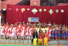 St. Mark's School, Janak Puri - Basant Panchami and Saraswati Pooja Celebrations : Click to Enlarge