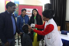 St. Mark's School, Janak Puri - National Mass Deworming Programme was held : Click to Enlarge