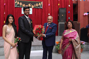 St. Mark's School, Janak Puri - Farewell to Class XII : Click to Enlarge