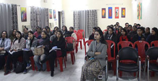 St. Mark's School, Janak Puri - Workshop on POCSO ACT : Click to Enlarge