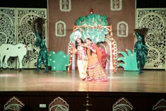 St. Mark's School, Janak Puri - Dharohar : The Indian Legacy, a cultural programme by the students of Classes VI-VIII : Click to Enlarge