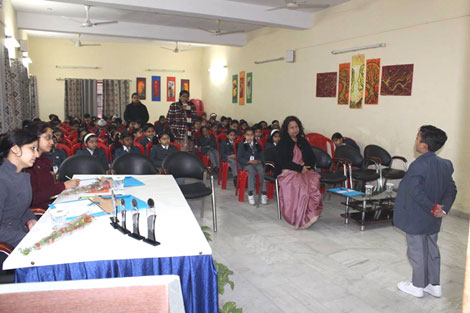 St. Mark's School, Janak Puri - English Recitation Competition for Class II : Click to Enlarge