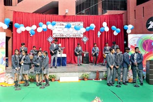 St. Mark's School, Janak Puri - 44th Foundation Day : Click to Enlarge