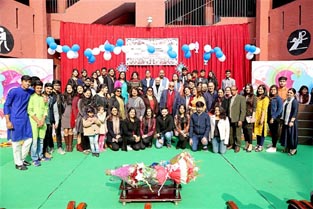 St. Mark's School, Janak Puri - 44th Foundation Day : Click to Enlarge