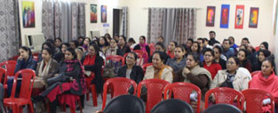 St. Mark's School, Janak Puri - In Service Teacher Training Workshop : Click to Enlarge