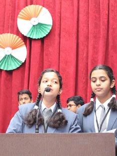 St. Mark's School, Janak Puri - 70th Republic Day Celeberations : Click to Enlarge