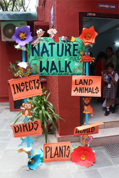 St. Mark's School, Janak Puri - Science Quest 2019 for Primary Wing : Click to Enlarge