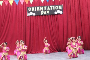 St. Mark's School, Janak Puri - Parent's Orientation Programme : Click to Enlarge
