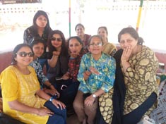 St. Mark's School, Janak Puri - Teacher's Day Out at Lohagarh Farms : Click to Enlarge