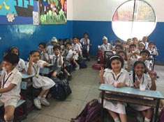 St. Mark's School, Janak Puri - Primary students enjoyed their first Hobby Club Meet of the session : Click to Enlarge