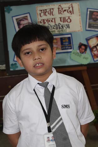 St. Mark's School, Janak Puri - Poetry Recitation Competition for Class III : Click to Enlarge