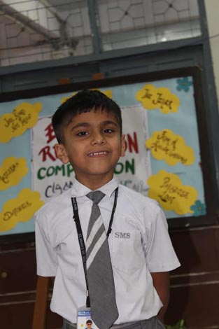 St. Mark's School, Janak Puri - Poetry Recitation Competition for Class III : Click to Enlarge