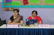 St. Mark's School, Janak Puri - Hindi Rasadhara : Inter School Hindi Competition : Click to Enlarge