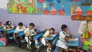 St. Mark's School, Janak Puri - Spell Bee Competition for Classes I and II : Click to Enlarge