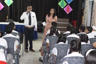 St. Mark's School, Janak Puri - A Workshop on the issues faced by Teenagers : Click to Enlarge