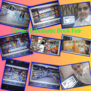 St. Mark's School, Janak Puri - Scholastic Book Fair : Click to Enlarge