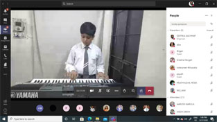St. Mark's School, Janak Puri - Solo Singing and Instrumental Music Online Competition : Click to Enlarge
