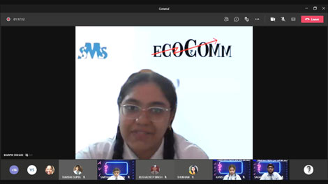St. Mark's School, Janak Puri - First Commerce and Economics Fest 2021 ECOCOMM was organised for the students of Classes XI and XII : Click to Enlarge