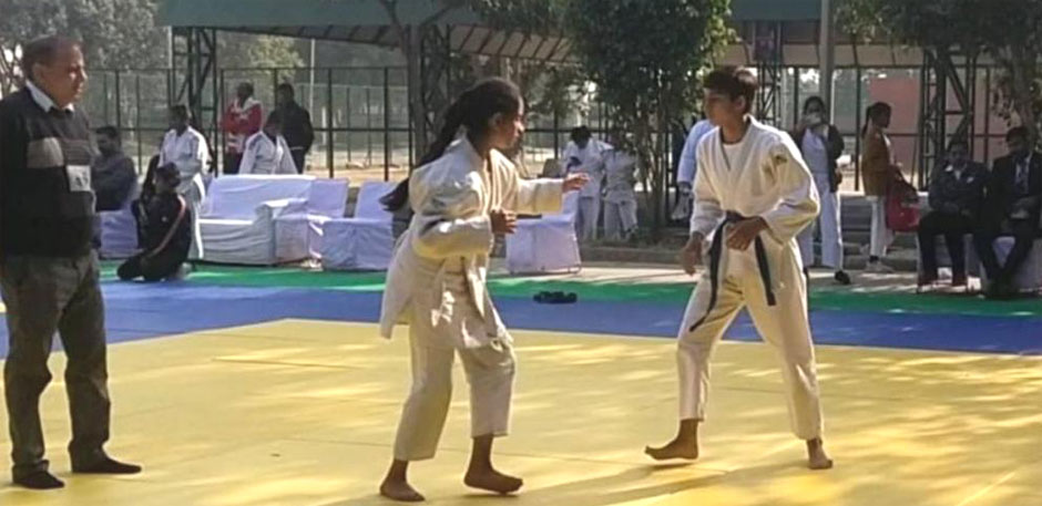 St. Marks Sr. Sec. Public School, Janakpuri - Kanika of Class X won the Bronze Medal in 44kg Under 17 Girls Category in Delhi State Judo Competition 2022-23 : Click to Enlarge