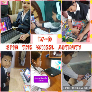 St. Mark's School, Janak Puri - Winter activities/ workshops were conducted for the students of Classes I to VIII for enhancing their cognitive and creative skills : Click to Enlarge