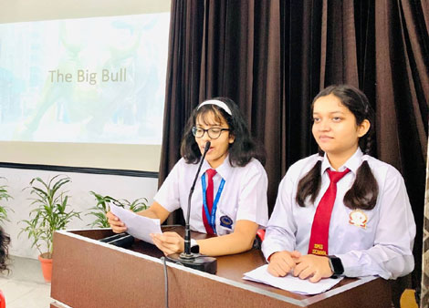 St. Marks Sr. Sec. Public School, Janakpuri - St. Mark's Sr. Sec. Public School, Janakpuri - Second Edition of Commerce and Economics Fest ECOCOMM 2.0 for the students of Classes XI and XII was organised : Click to Enlarge