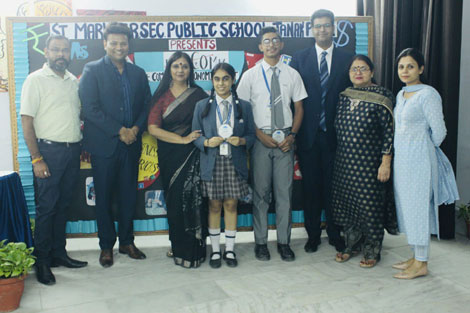 St. Marks Sr. Sec. Public School, Janakpuri - St. Mark's Sr. Sec. Public School, Janakpuri - Second Edition of Commerce and Economics Fest ECOCOMM 2.0 for the students of Classes XI and XII was organised : Click to Enlarge