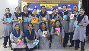 St. Mark's Sr. Sec. Public School, Janak Puri - International Workers Day was celebrated by the students of Pre-Primary Wing - Click to Enlarge