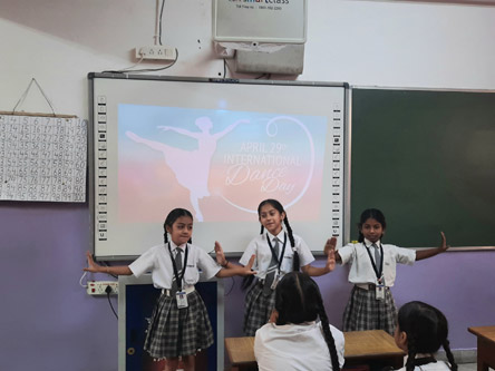 St.Marks World School Meera Bagh - International Dance Day Celebrations : Click to Enlarge