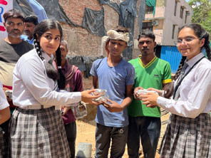 St.Marks World School Meera Bagh - Labour Day Celebrations : Click to Enlarge