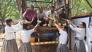 St.Marks World School Meera Bagh - Labour Day Celebrations : Click to Enlarge
