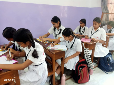 SMS World School, Meera Bagh - Animal Welfare : Click to Enlarge