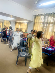 St.Marks World School Meera Bagh - AIL CBSE Workshop : Click to Enlarge