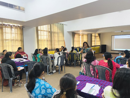 St.Marks World School Meera Bagh - AIL CBSE Workshop : Click to Enlarge