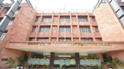 St. Mark's School, Meera Bagh - Overview of the School - History : Click to Enlarge