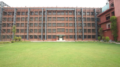 St. Mark's School, Meera Bagh - Overview of the School - History : Click to Enlarge