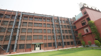 St. Mark's School, Meera Bagh - Overview of the School - History : Click to Enlarge