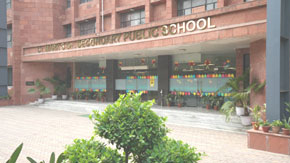 St. Mark's School, Meera Bagh - Overview of the School - History : Click to Enlarge