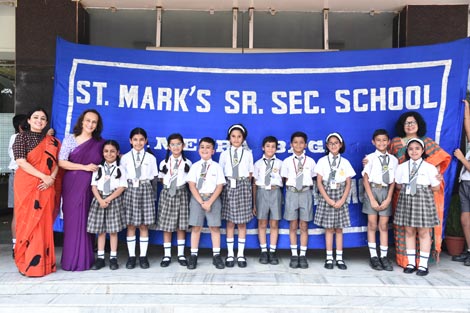 St. Mark’s Meera Bagh - Senior Office Bearers : 2018-19 : Click to Enlarge