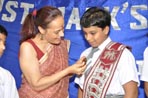 SMS, Meera Bagh - Investiture Ceremony : Click to Enlarge
