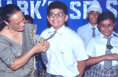 St. Mark’s Meera Bagh JUNIOR Investiture Ceremony : Click to Enlarge