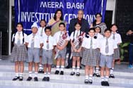 St. Mark's School, Meera Bagh - Investiture Ceremony for Juniors : Click to Enlarge