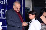 St. Mark's School, Meera Bagh - Investiture Ceremony for Juniors : Click to Enlarge